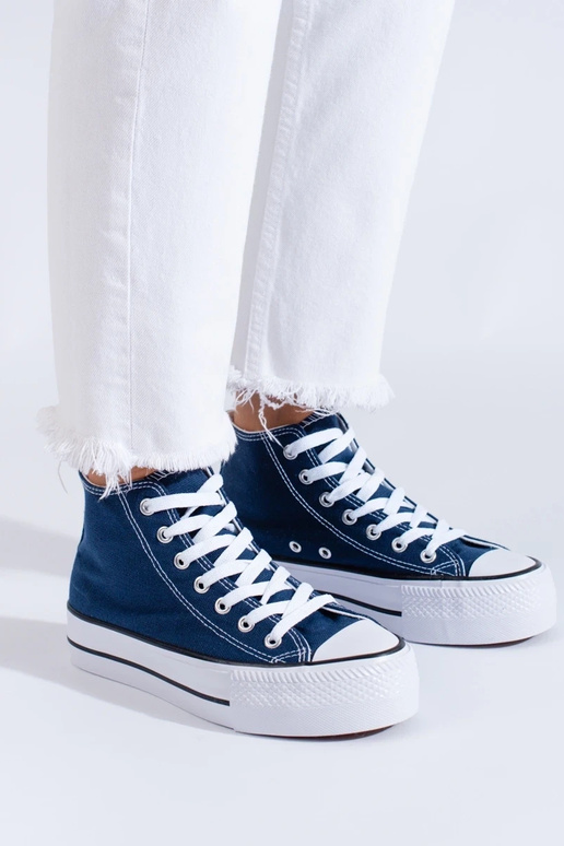 scarpe casual con suola platform scarpe casual con suola platform