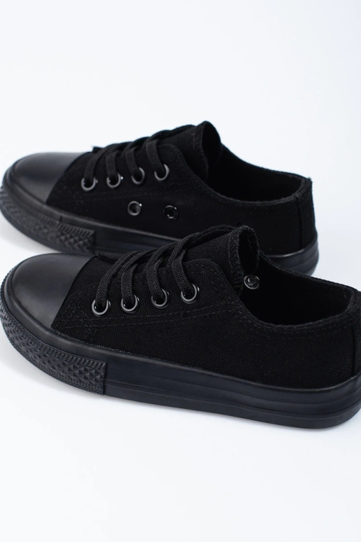 Scarpe Vico nere in stile sportivo Scarpe Vico nere in stile sportivo