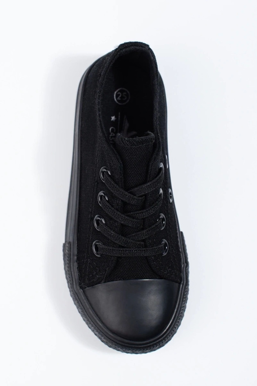 Scarpe Vico nere in stile sportivo Scarpe Vico nere in stile sportivo