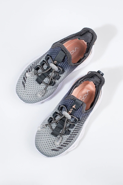 Scarpe stile sportivo Vico grigie Scarpe stile sportivo Vico grigie