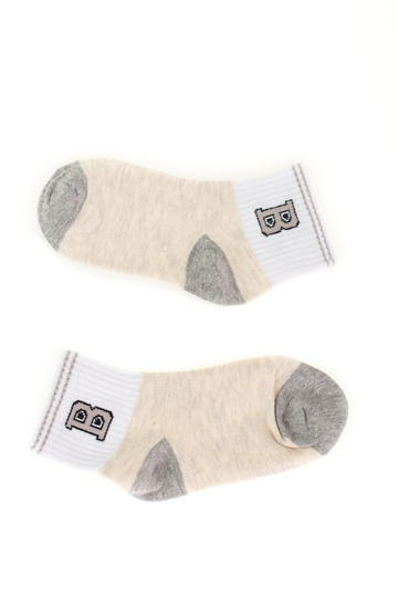 Calzini beige Shelovet 2