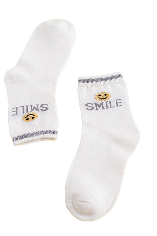 Calzini Shelovet colore bianco Smile