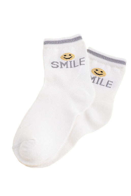 Calzini Shelovet colore bianco Smile