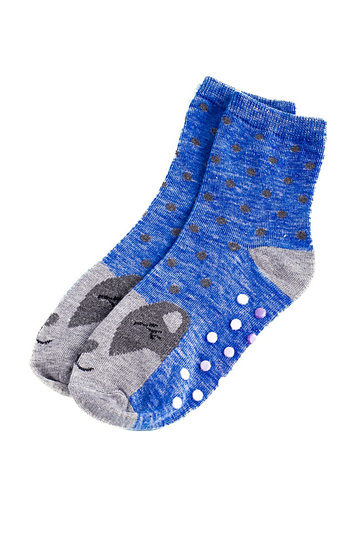 Calzini per ragazze tassi blu 2