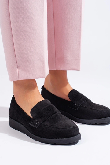 Stivaletti in camoscio nero... 2