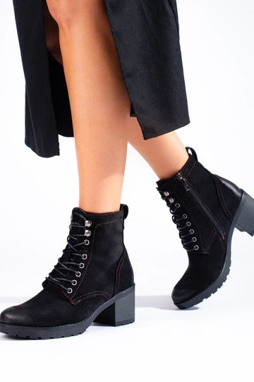 scarpe stringate da donna... 2