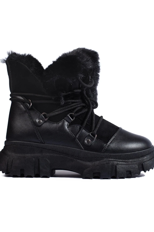 Doposci da donna con pelliccia di...