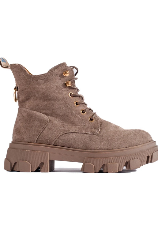 scarpe da donna in pelle scamosciata...