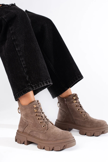 scarpe da donna in pelle... 2