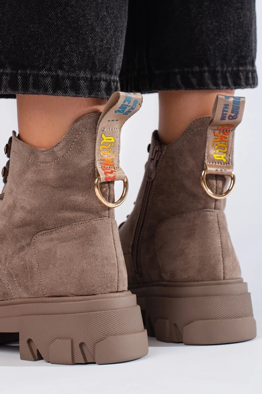 scarpe da donna in pelle scamosciata...