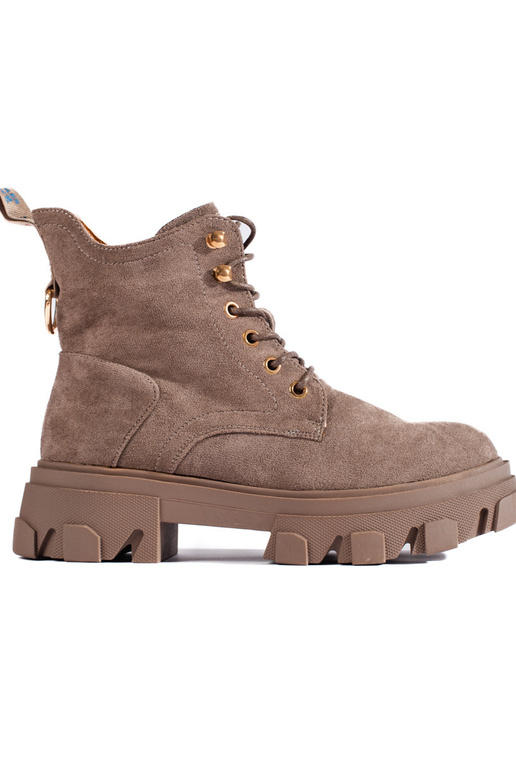 scarpe da donna in pelle scamosciata...