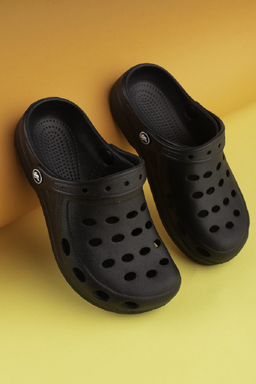 Pantofole Shelovet colore nero 2