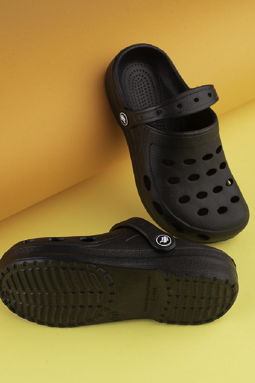 Pantofole Shelovet colore nero Pantofole Shelovet colore nero