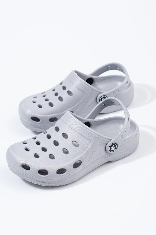 Pantofole Shelovet colore grigio Pantofole Shelovet colore grigio