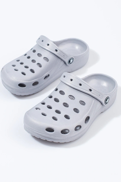 Pantofole Shelovet colore grigio Pantofole Shelovet colore grigio