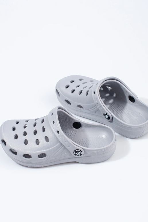 Pantofole Shelovet colore grigio Pantofole Shelovet colore grigio