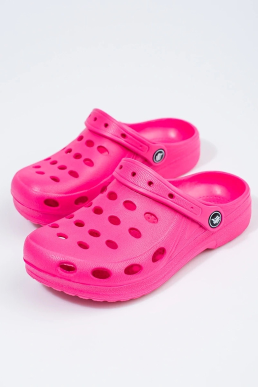 Pantofole Shelovet colore rosa Pantofole Shelovet colore rosa