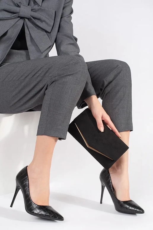 Scarpe con tacco sottile Shelovet... Scarpe con tacco sottile Shelovet...