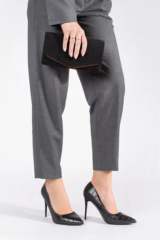 Scarpe con tacco sottile Shelovet... Scarpe con tacco sottile Shelovet...