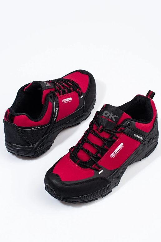 Pedule da trekking DK colore bordeaux...