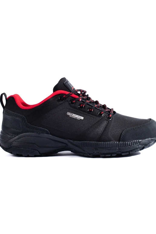 Scarpe da trekking DK nere Rosse Scarpe da trekking DK nere Rosse
