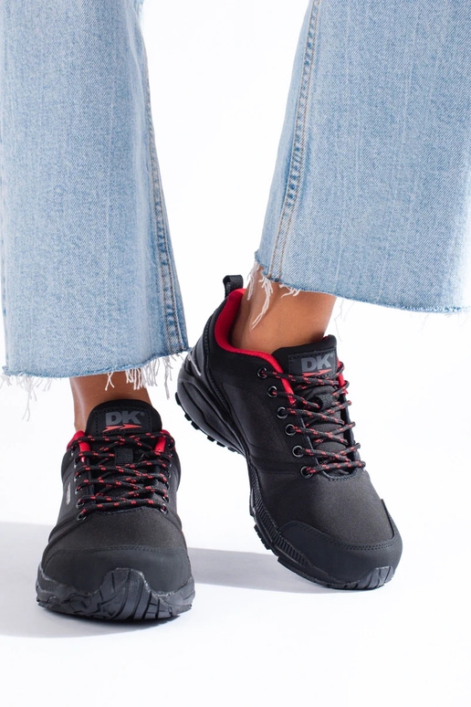 Scarpe da trekking DK nere Rosse Scarpe da trekking DK nere Rosse