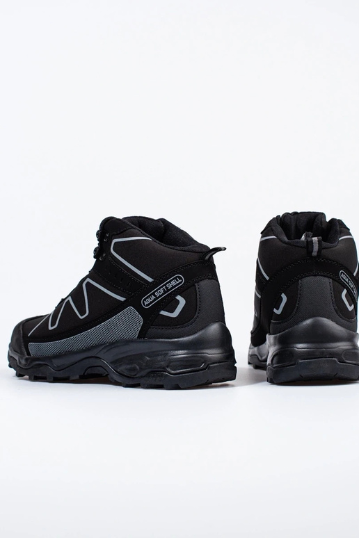 Scarpe marroni Sergio Leone con tacco...