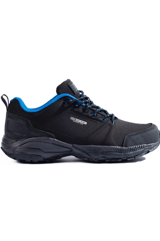 Scarpe da trekking DK nere e blu Scarpe da trekking DK nere e blu