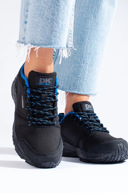 Scarpe da trekking DK nere e blu Scarpe da trekking DK nere e blu