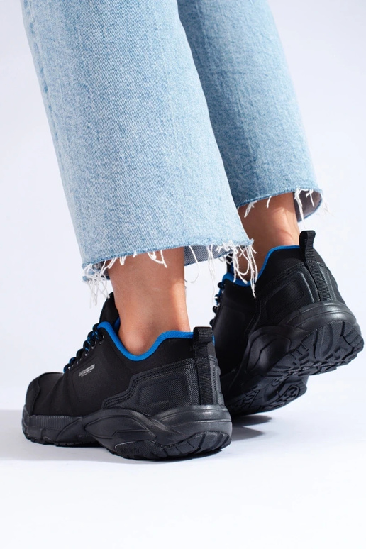Scarpe da trekking DK nere e blu Scarpe da trekking DK nere e blu