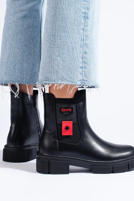 nero Scarpe da donna con plateau