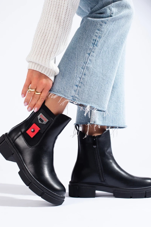 nero Scarpe da donna con plateau