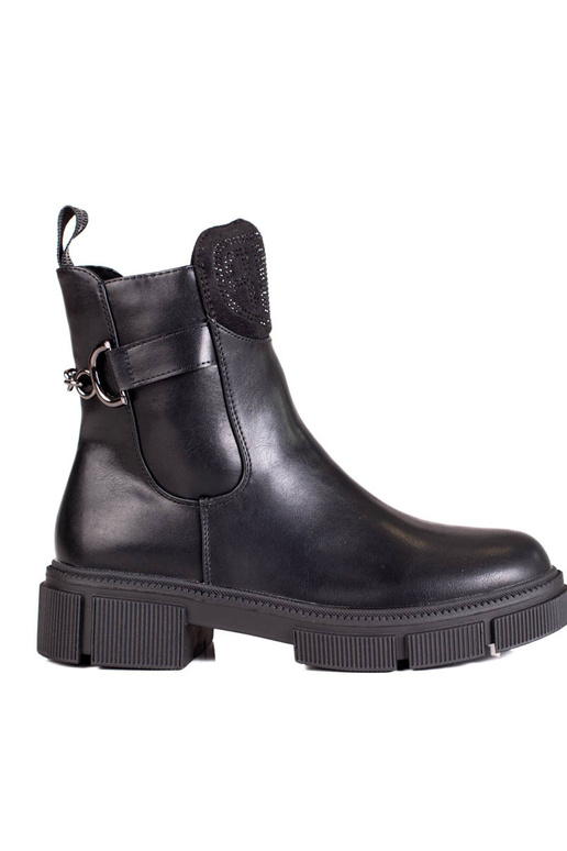 scarpe da donna isolanti nere