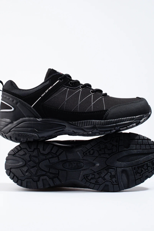 nero Scarpe da trekking da uomo DK...