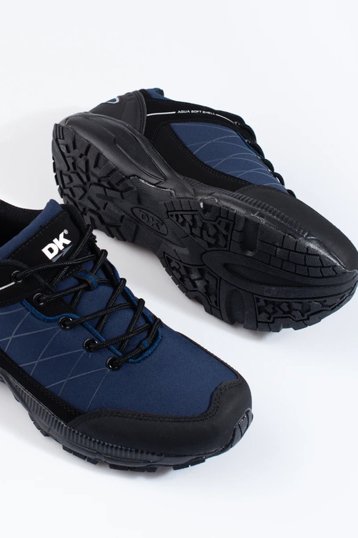 blu scuro Scarpe da trekking da uomo...