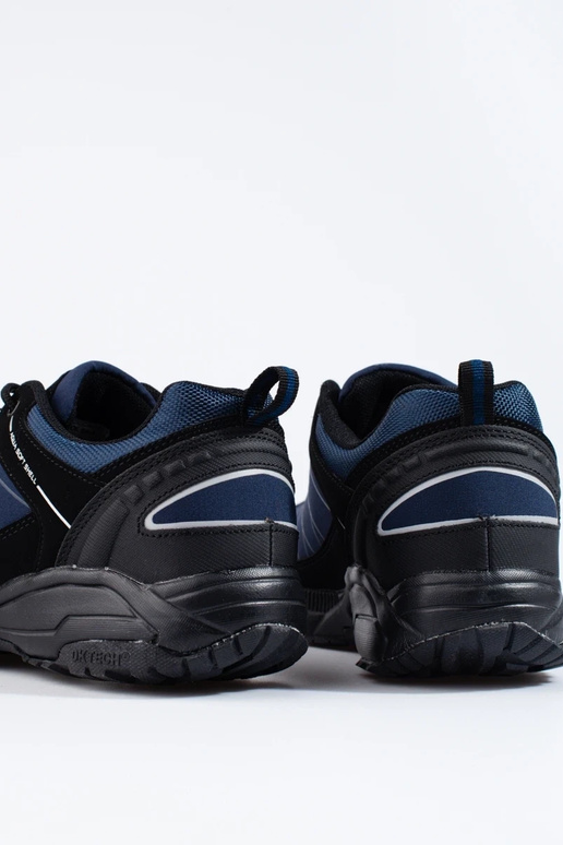 blu scuro Scarpe da trekking da uomo...