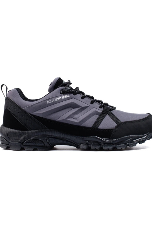 grigio Scarpe da trekking da uomo DK...