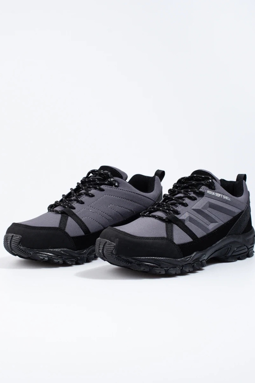 grigio Scarpe da trekking da uomo DK...