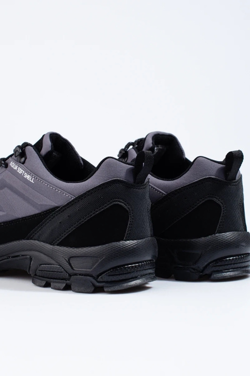 grigio Scarpe da trekking da uomo DK...