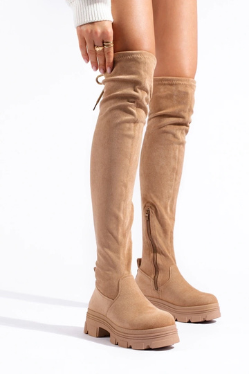 Scarpe lunghe con plateau... 2