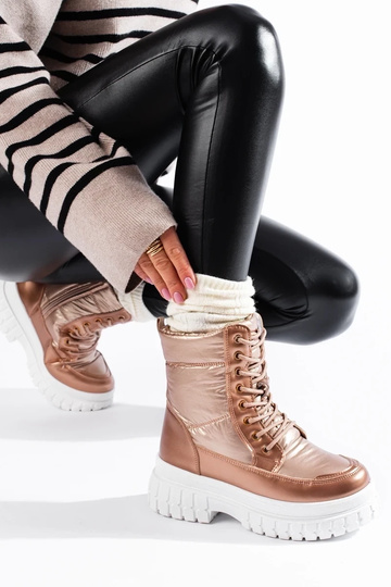 colore oro Doposci da donna... 2