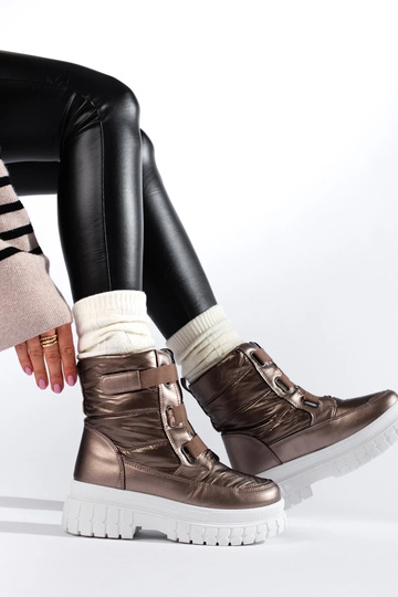 Doposci da donna con velcro... 2