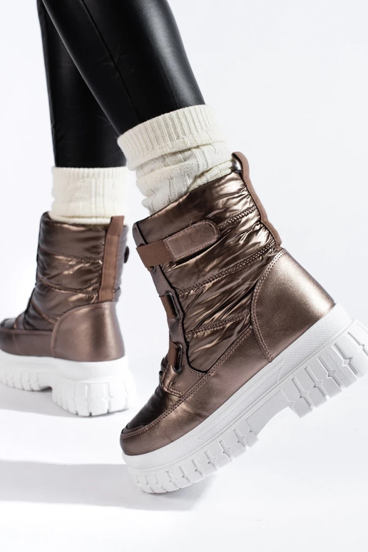 Doposci da donna con velcro colore... Doposci da donna con velcro colore...