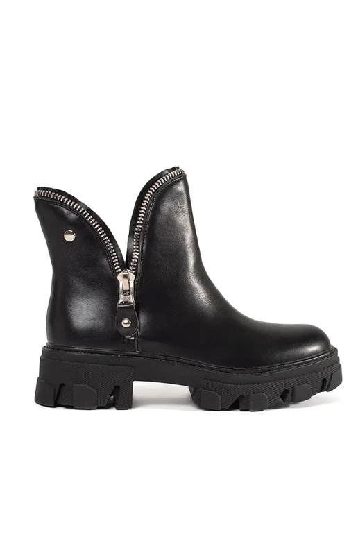 Stivaletti da donna con plateau spesso