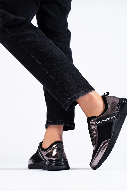 Scarpe stile sportivo Shelovet colore... Scarpe stile sportivo Shelovet colore...