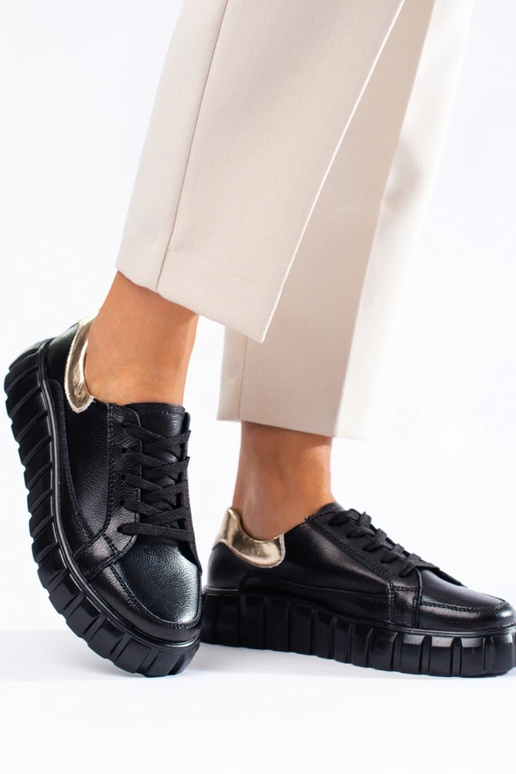 Scarpe casual da donna con plateau... Scarpe casual da donna con plateau...