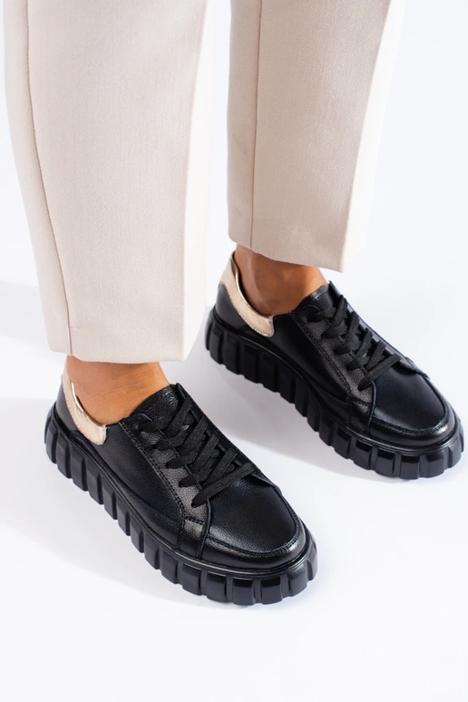 Scarpe casual da donna con plateau... Scarpe casual da donna con plateau...