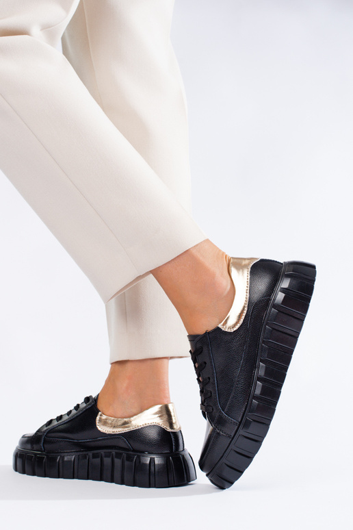 Scarpe casual da donna con plateau... Scarpe casual da donna con plateau...