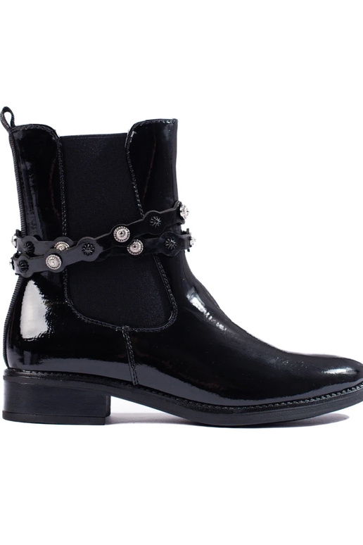 scarpe basse da donna con effetto...