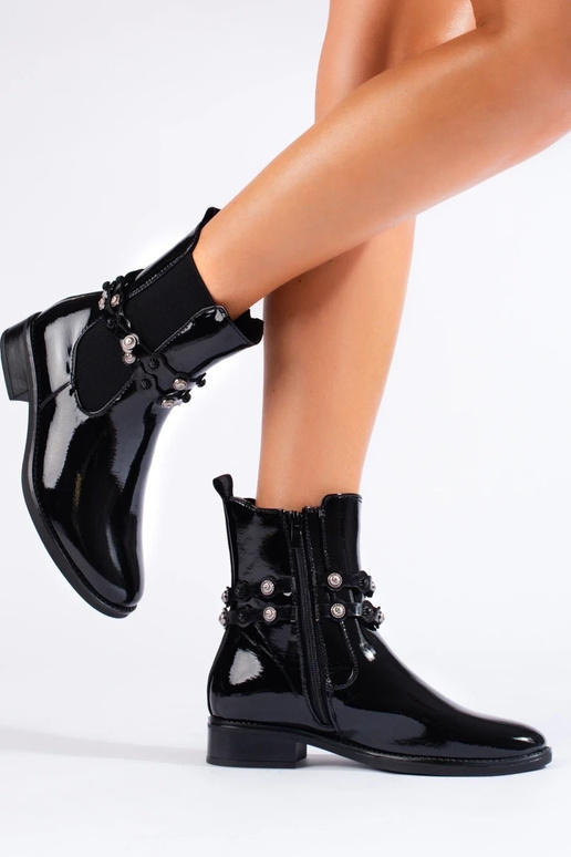 scarpe basse da donna con effetto...